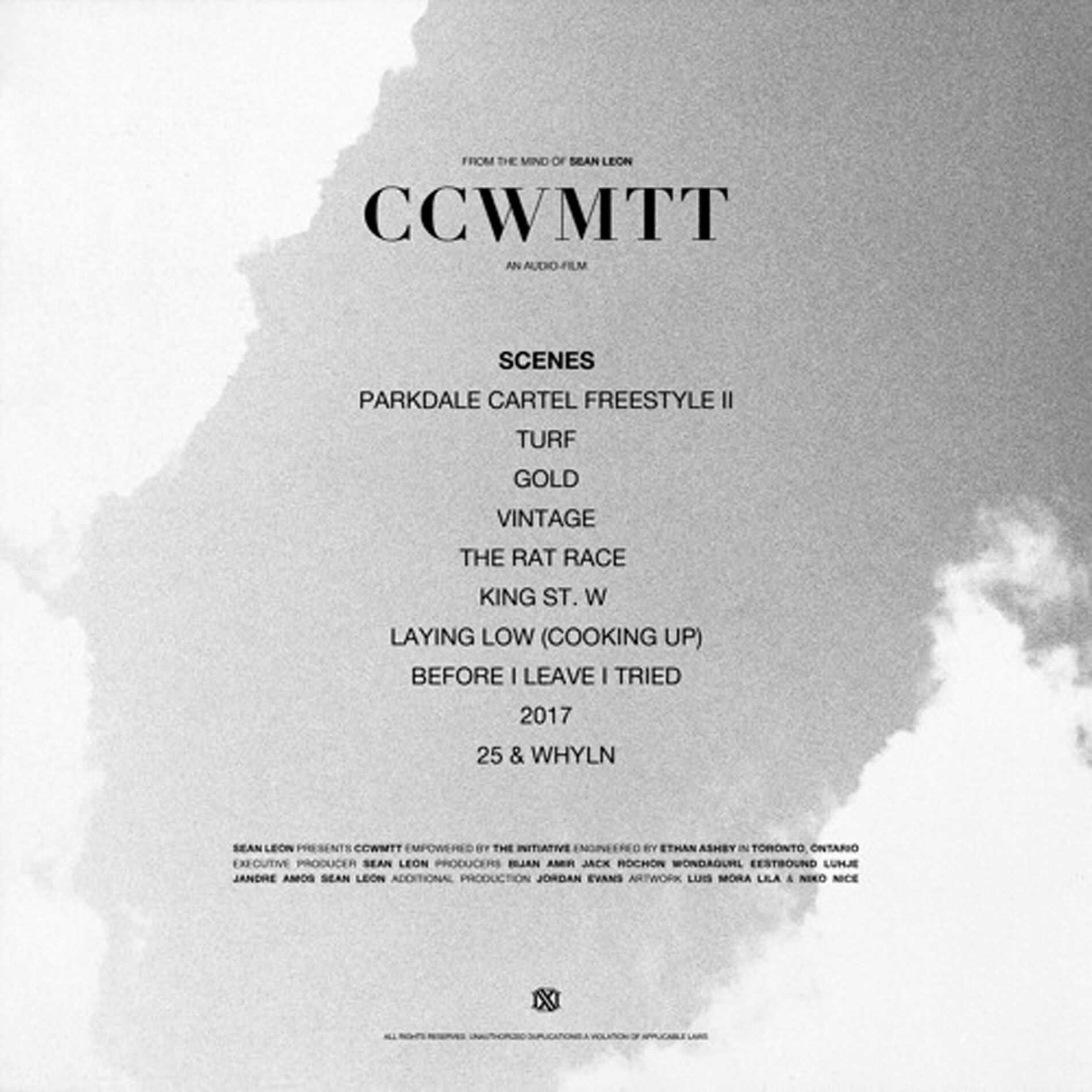 Album cover of Can't Come With Me This Time (Audio-Film)