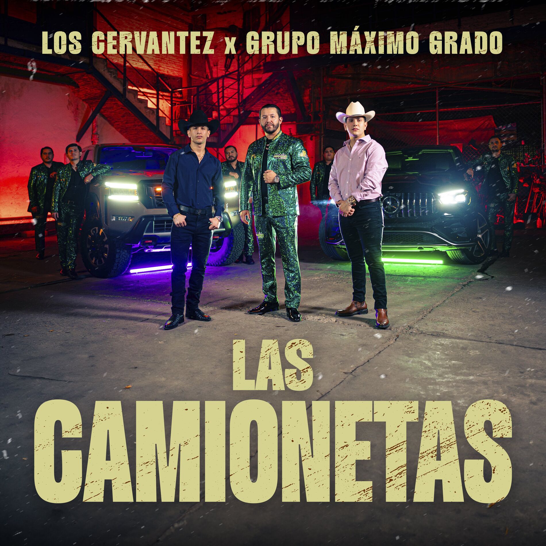 Album cover of Las Camionetas