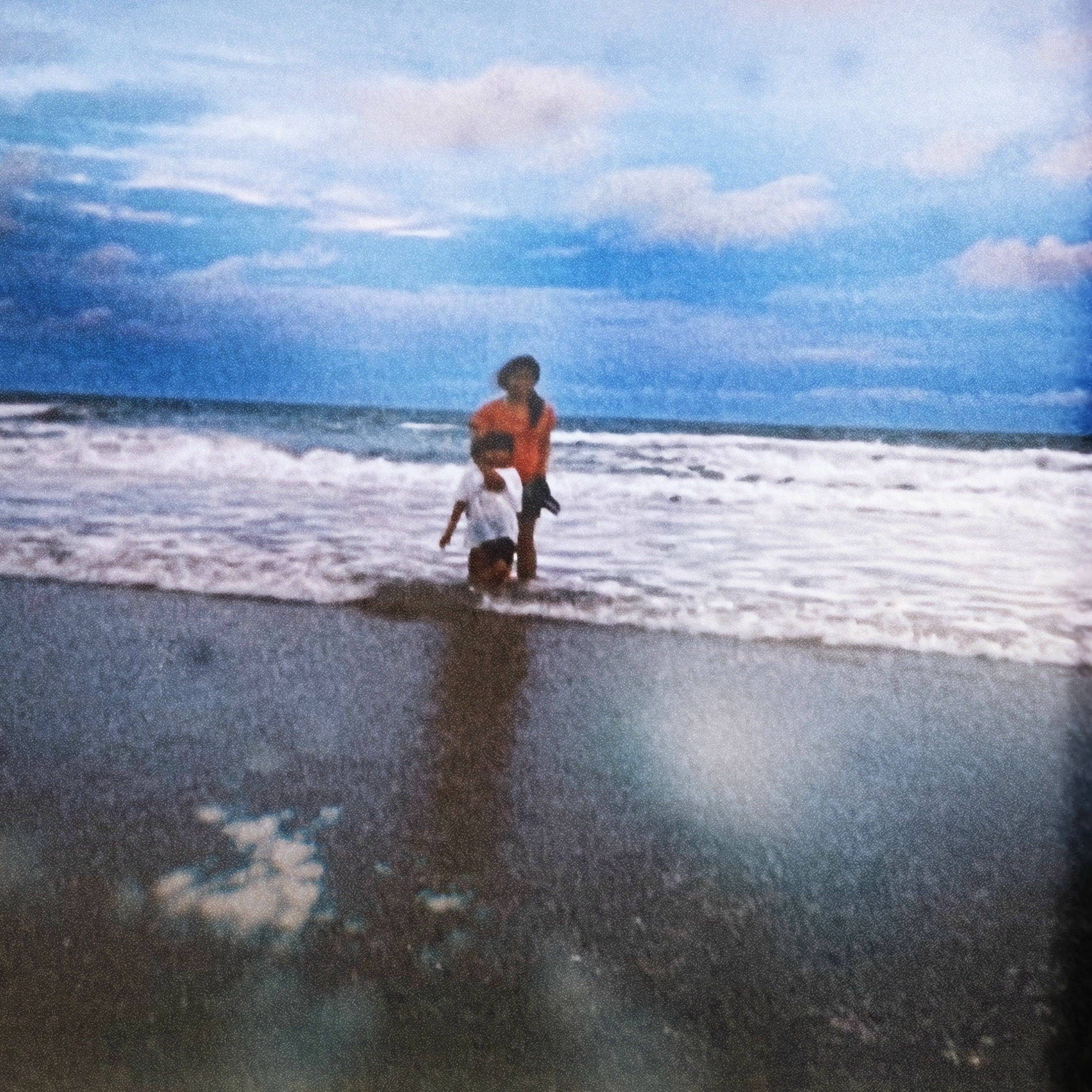 Album cover of faces we look for in the clouds