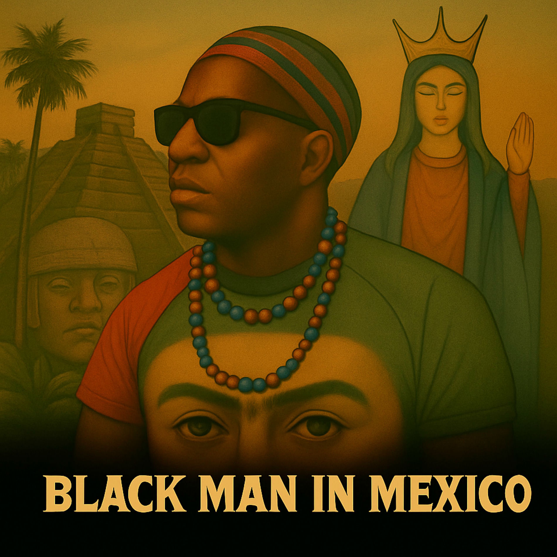 Album cover of Black Man in Mexico