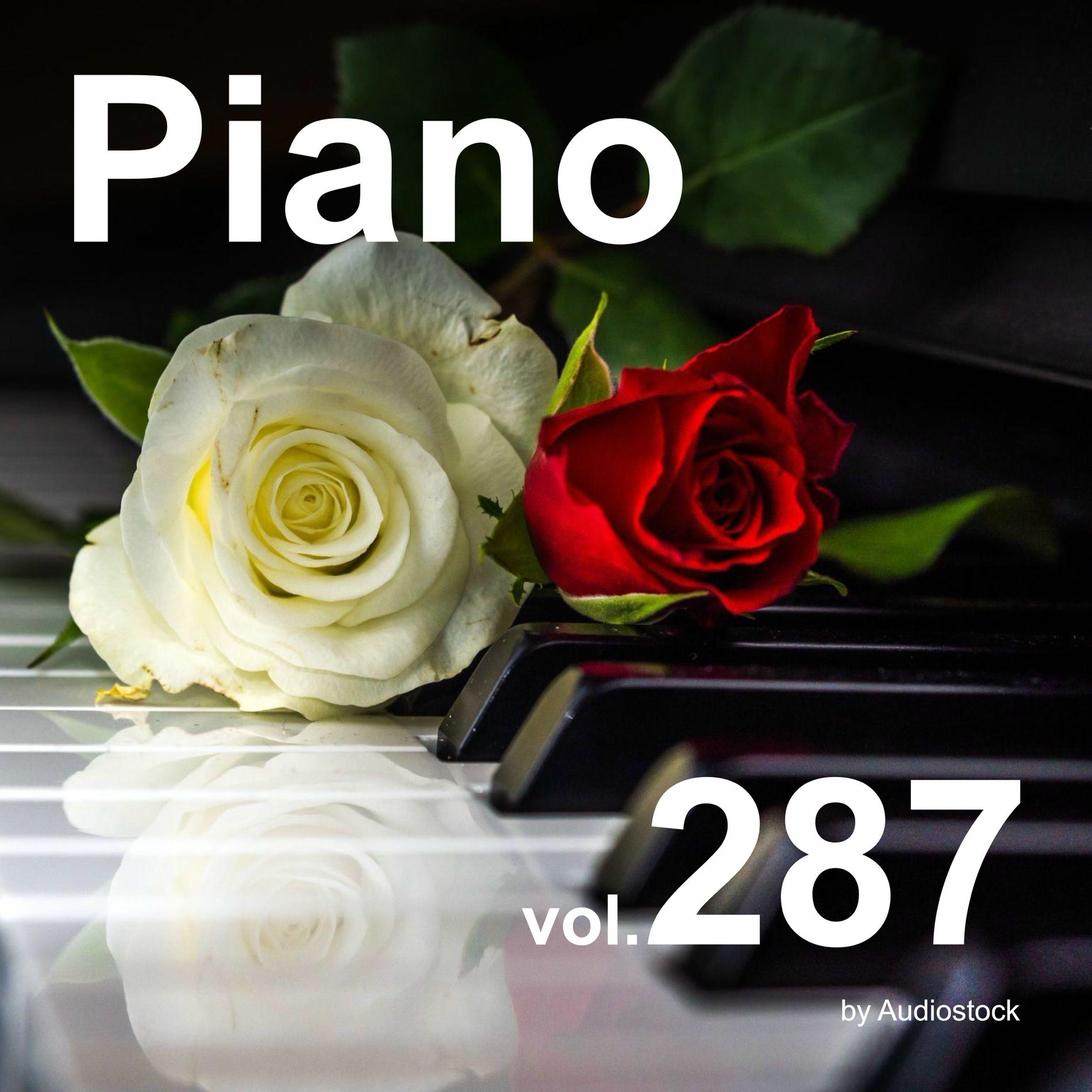 Album cover of ソロピアノ, Vol. 287 -Instrumental BGM- by Audiostock