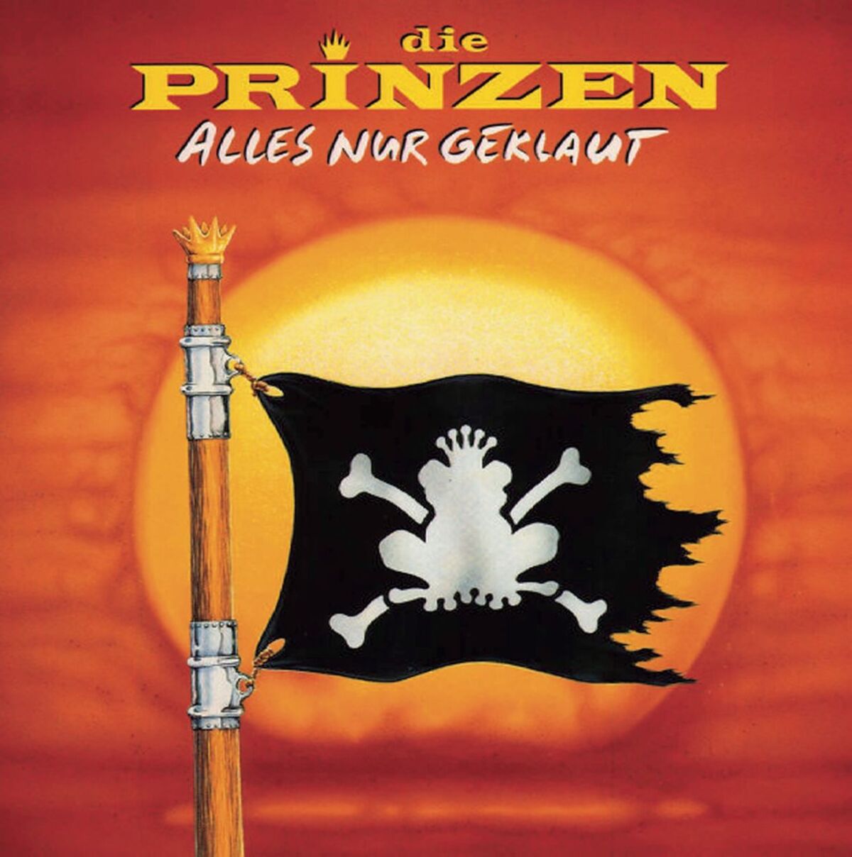 Album cover of Alles nur geklaut