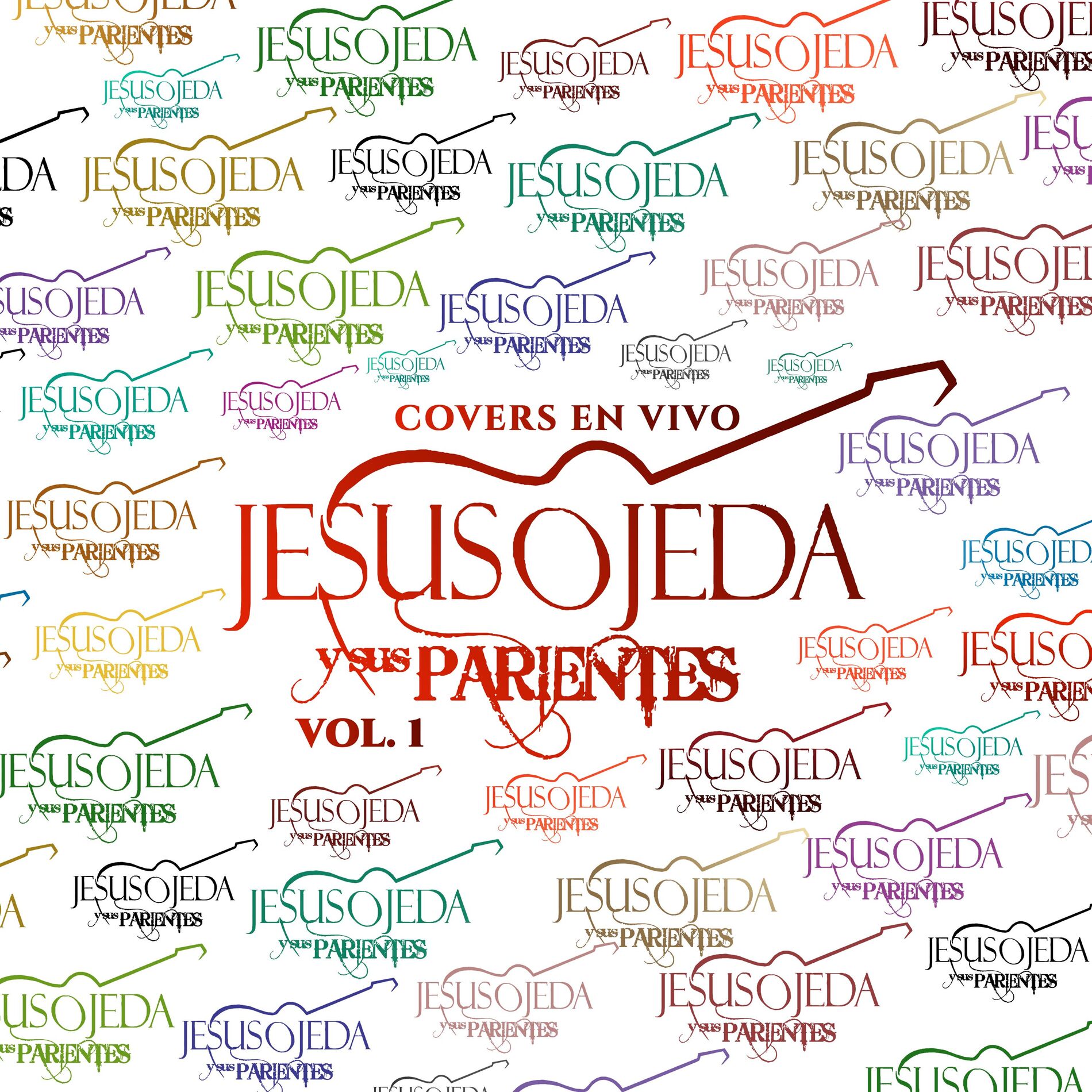 Album cover of Covers En Vivo Vol. 1