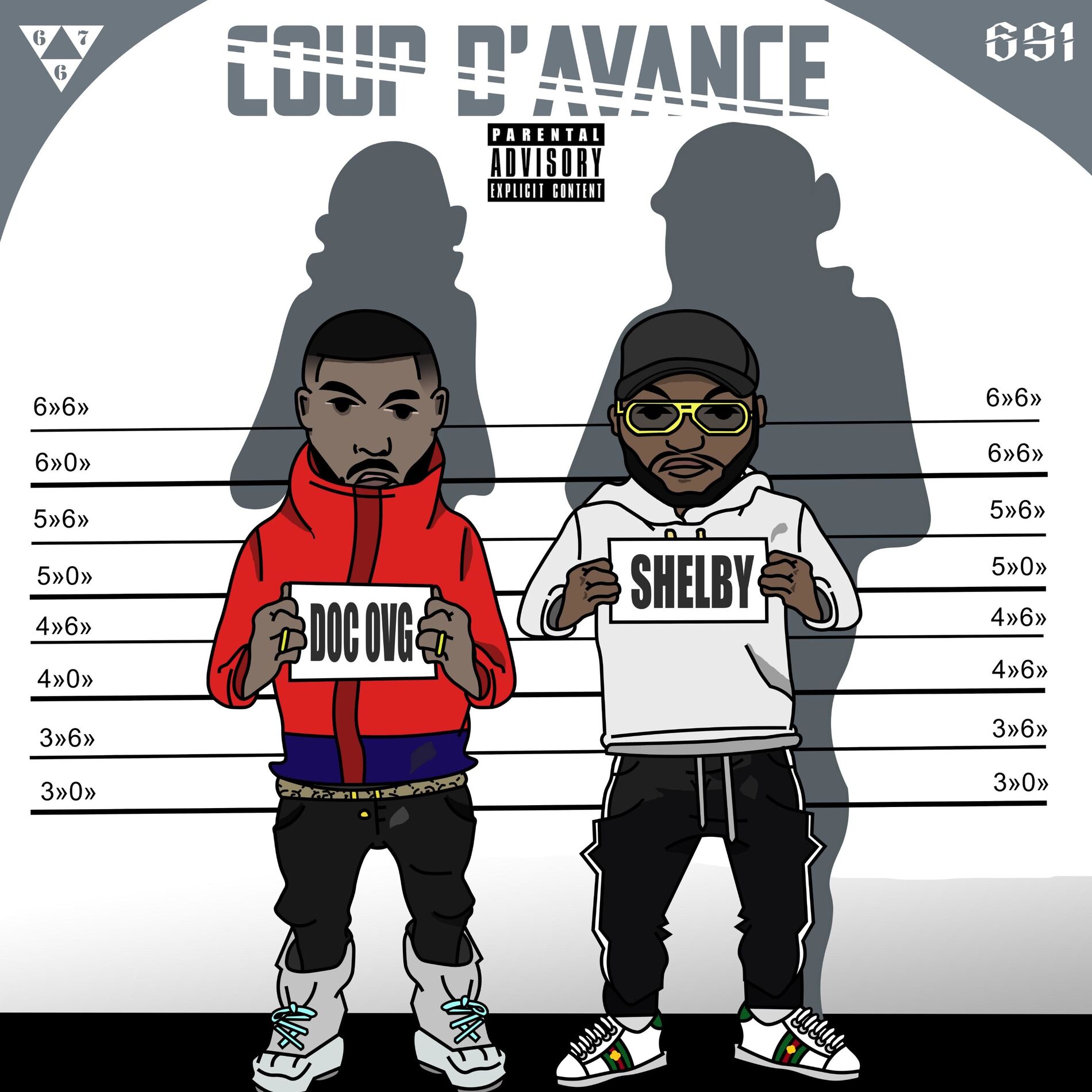 Album cover of Coup d'avance (feat. Doc Ovg)
