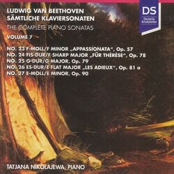 Cover of Beethoven: The Complete Piano Sonatas, Vol. 7