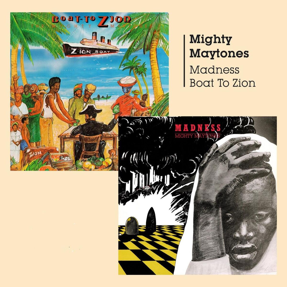 Album cover of Madness Boat to Zion