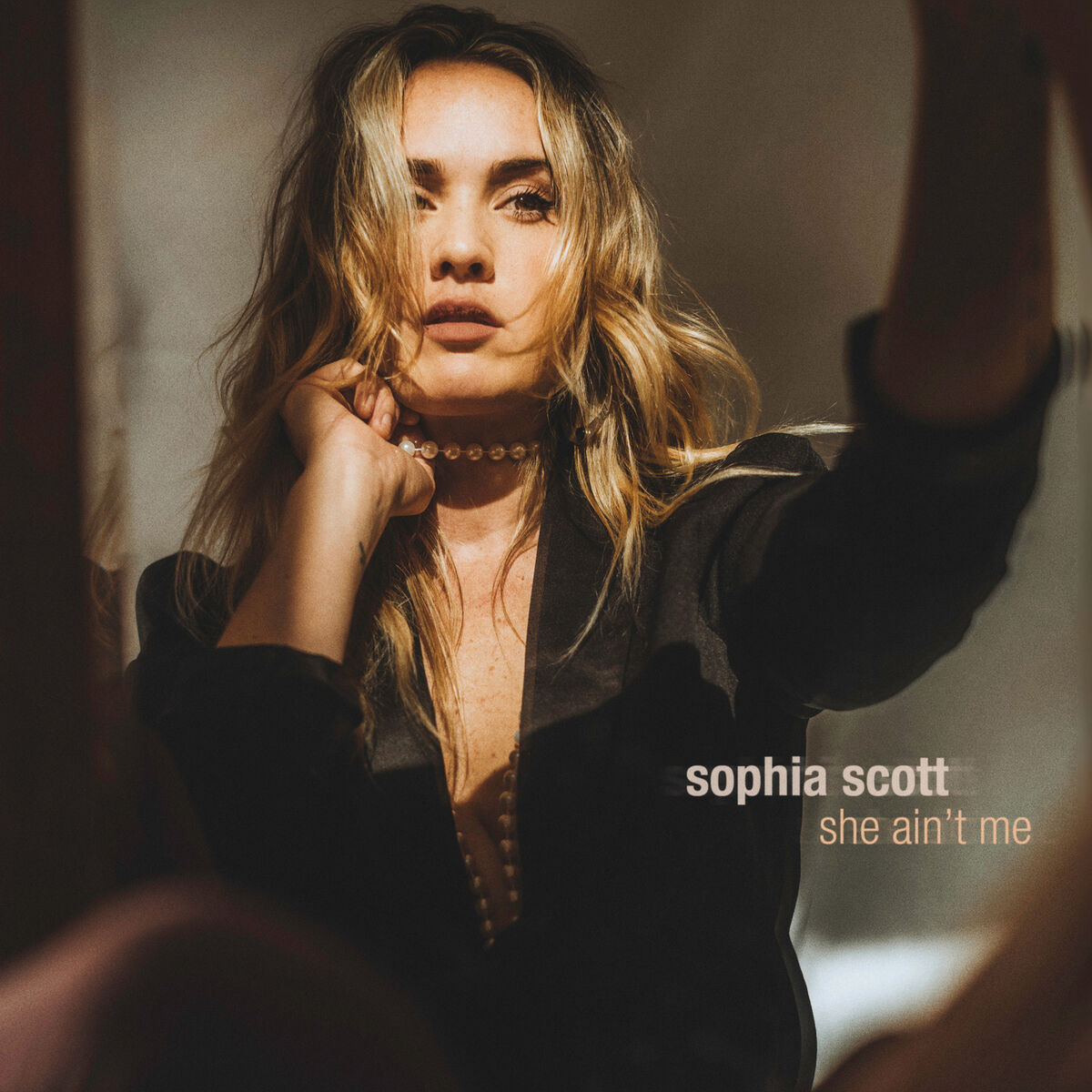 Album cover of She Ain't Me