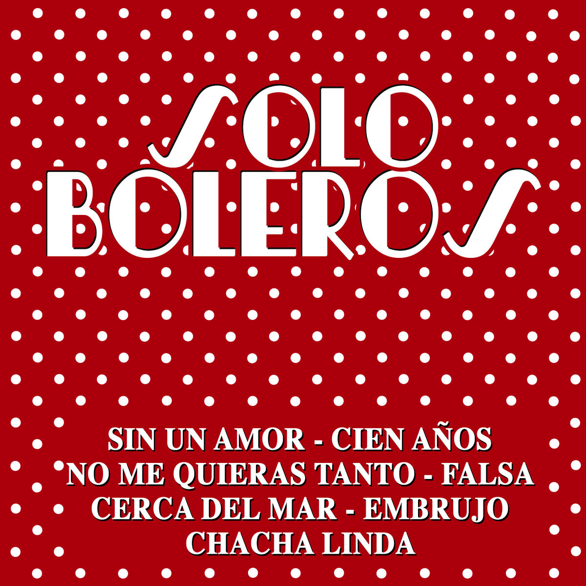 Album cover of Solo Boleros