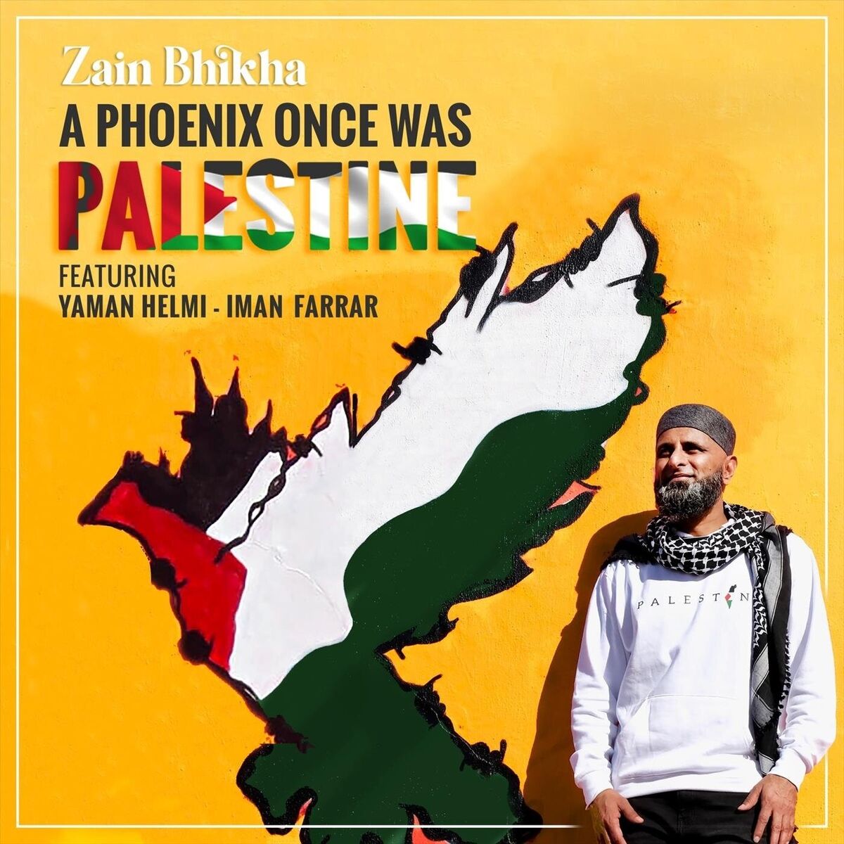 Album cover of A Phoenix Once Was Palestine