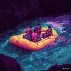 Cover of River Raft