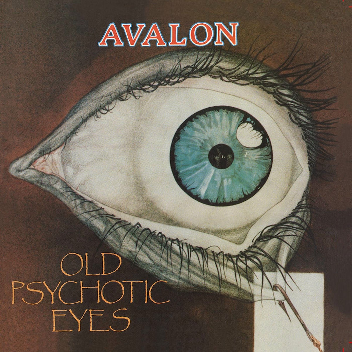 Album cover of Old Psychotic Eyes
