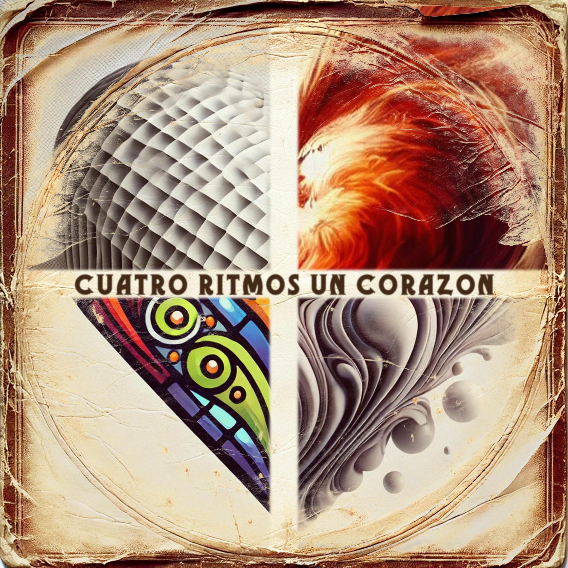 Album cover of Cuatro Ritmos Un Corazon, Vol. 12