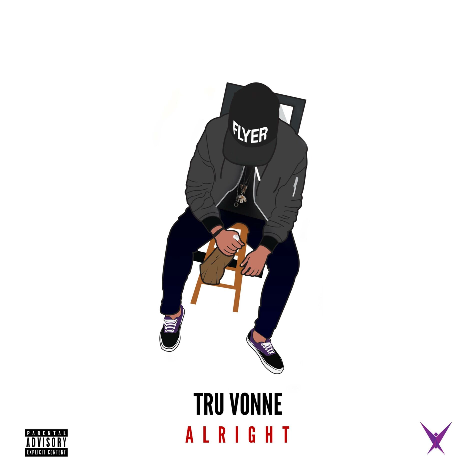 Album cover of Alright