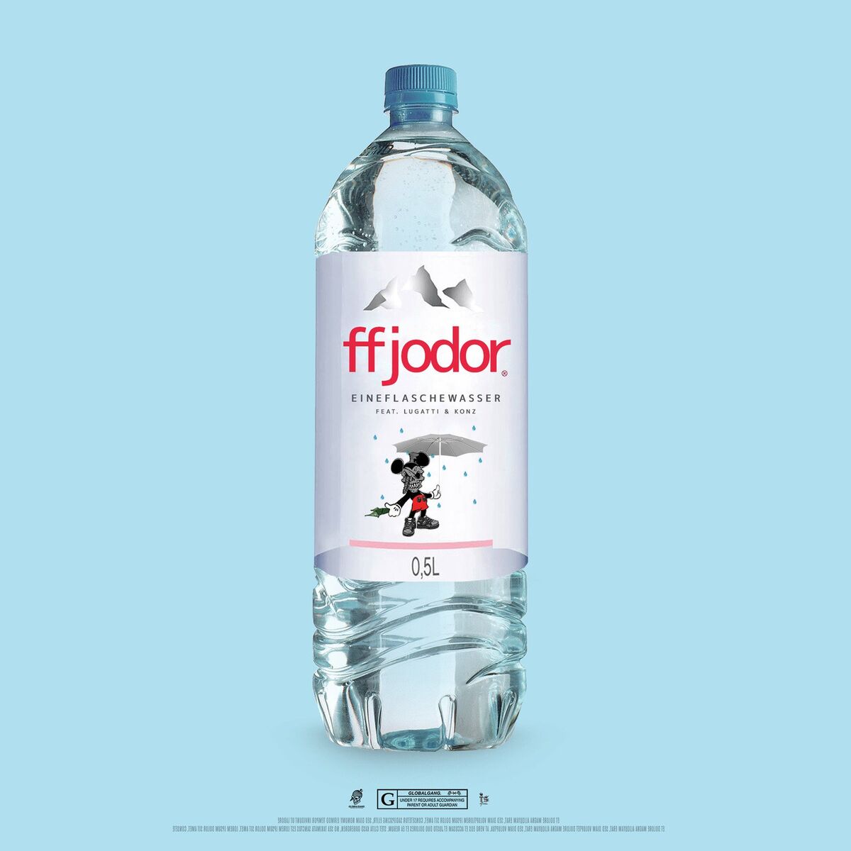 Album cover of Eineflaschewasser