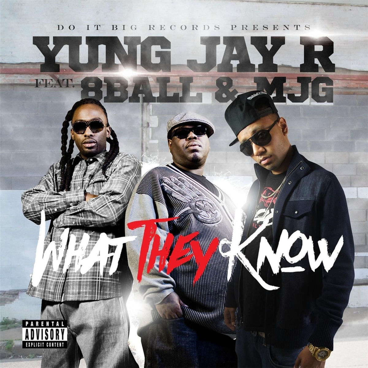Album cover of What They Know