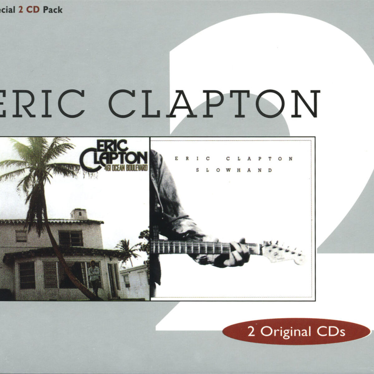Album cover of Slowhand / 461 Ocean Boulevard