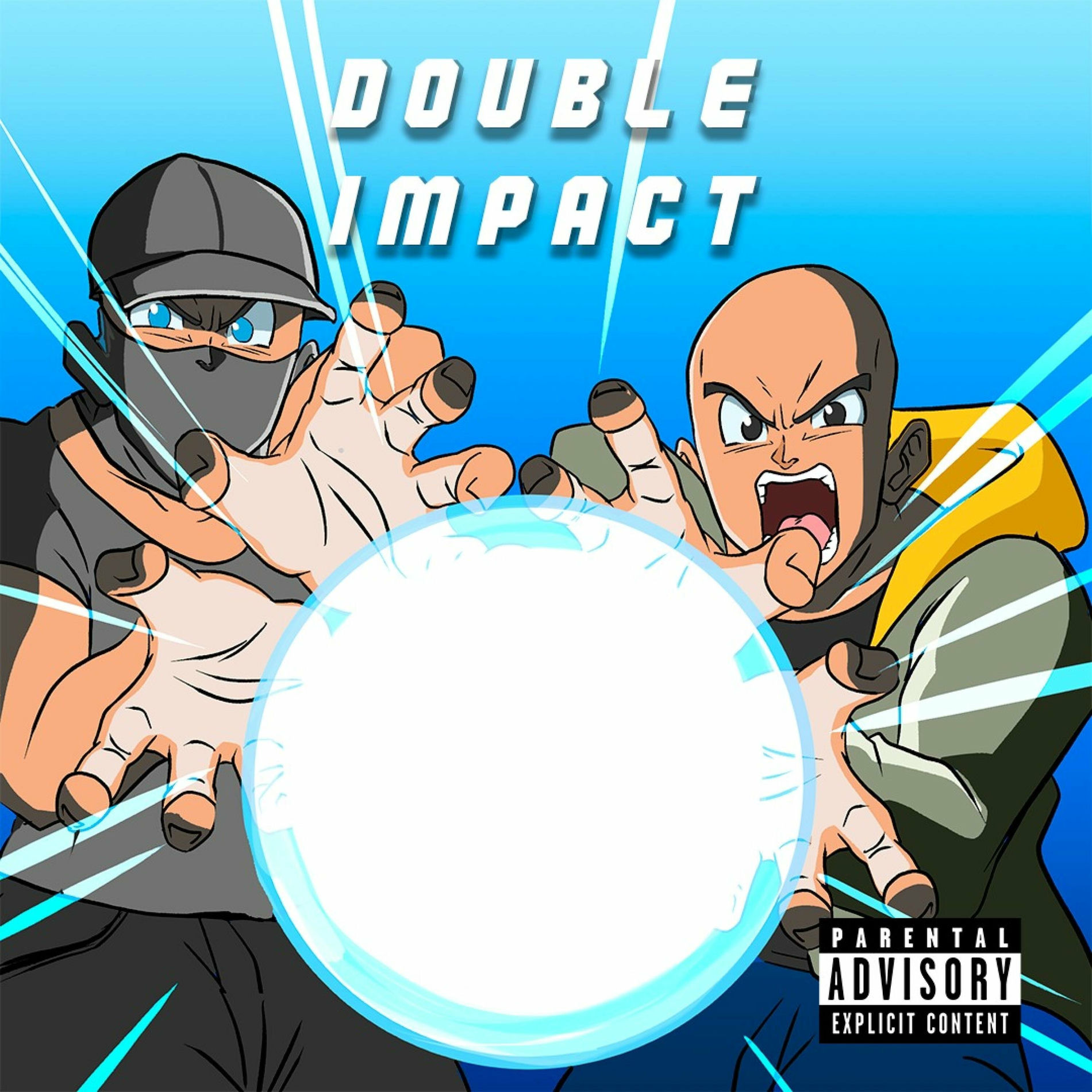 Album cover of Double impact