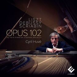 Cover of Liszt, Debussy & Scriabin: Opus 102