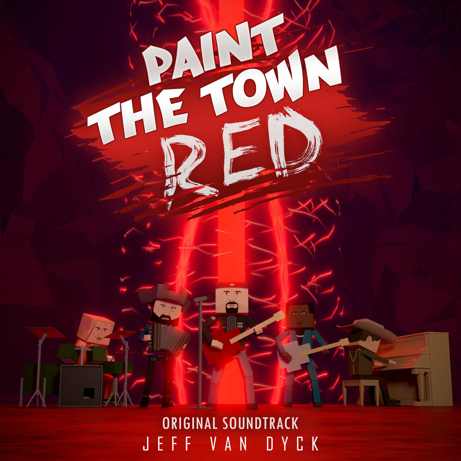 Album cover of Paint the Town Red (Original Game Soundtrack)