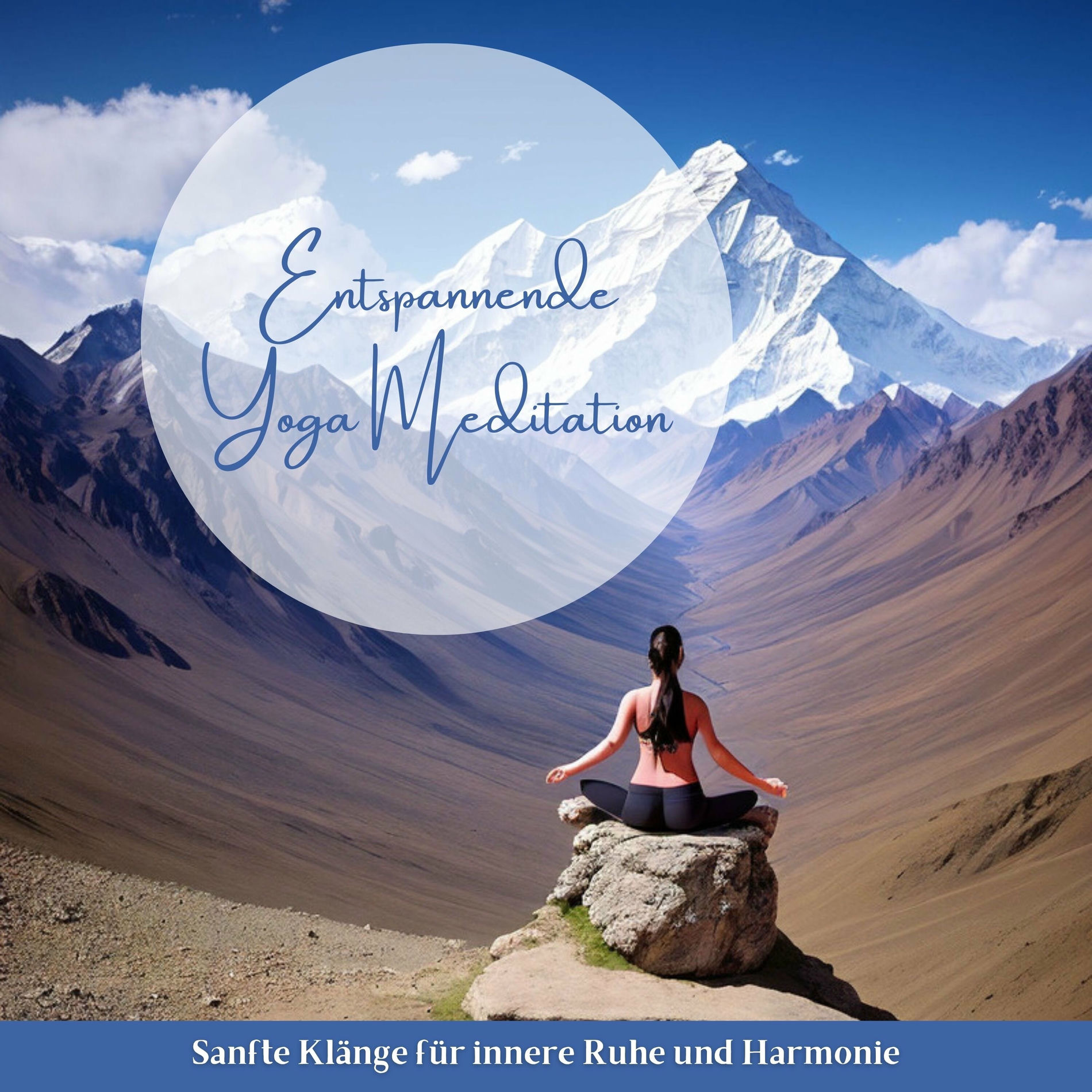 Album cover of Entspannende Yoga Meditation: Sanfte Klänge für innere Ruhe und Harmonie