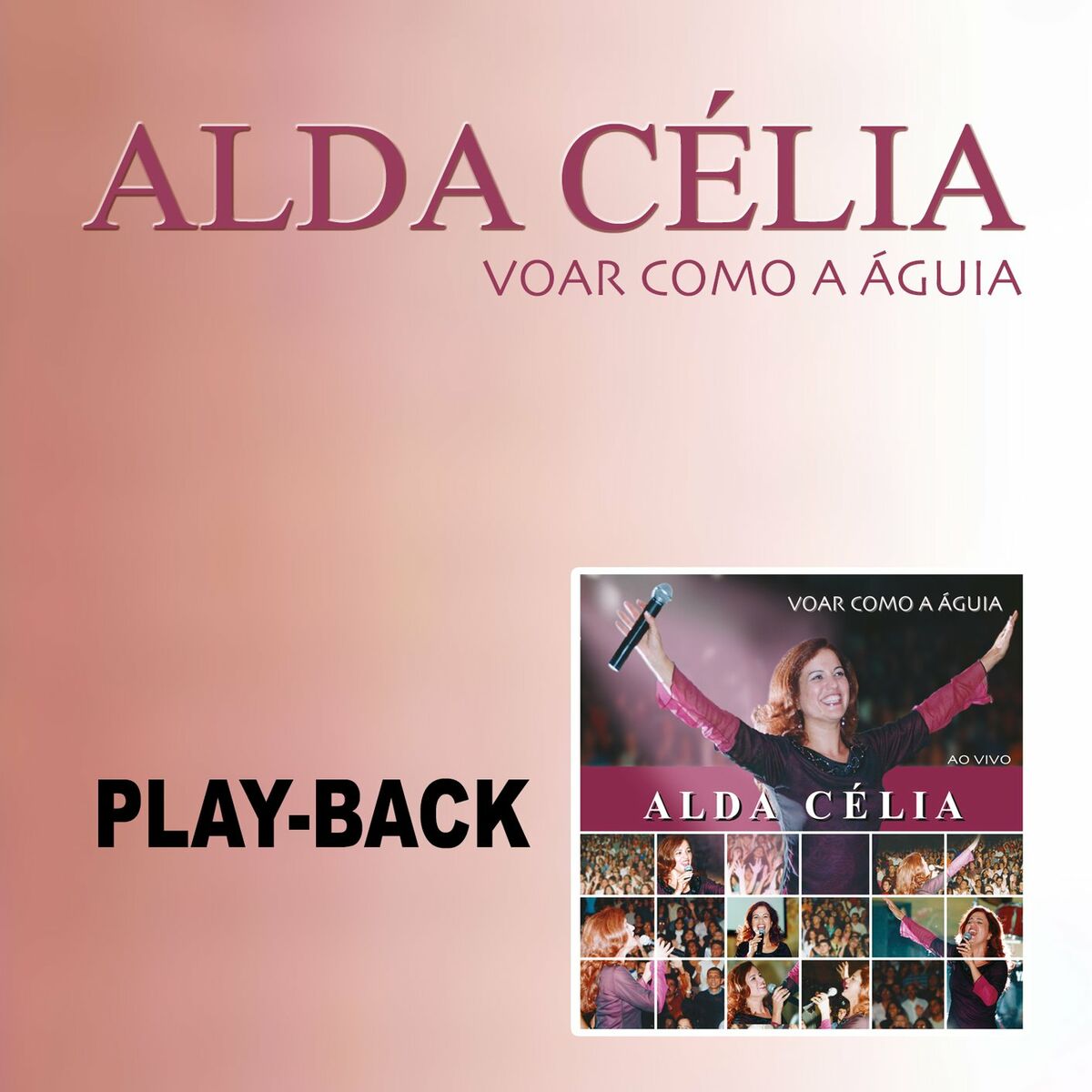 Album cover of Voar Como a Águia (Playback)