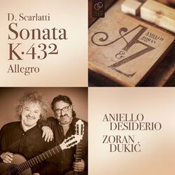 Cover of Sonata, K. 432: Allegro