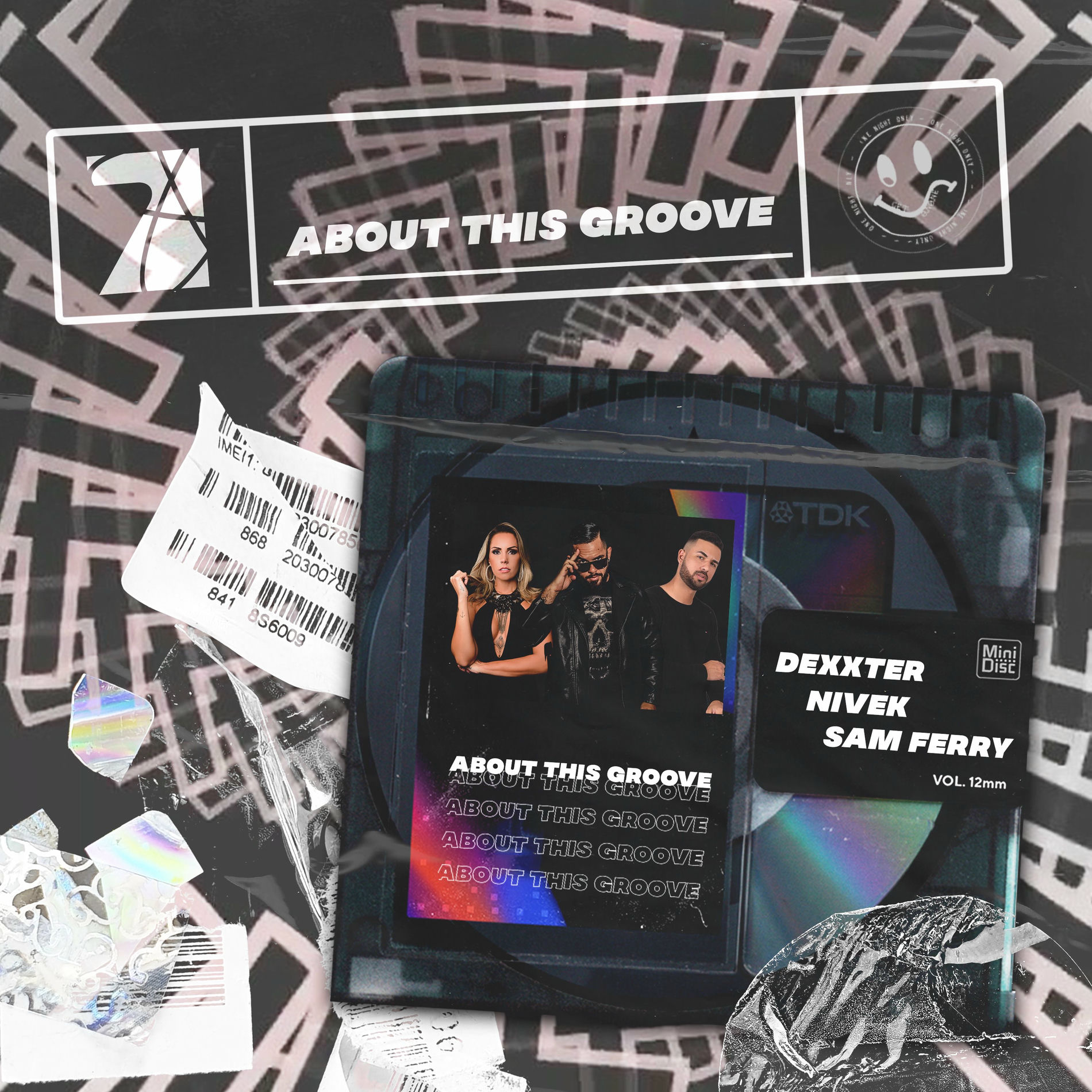 Album cover of About This Groove