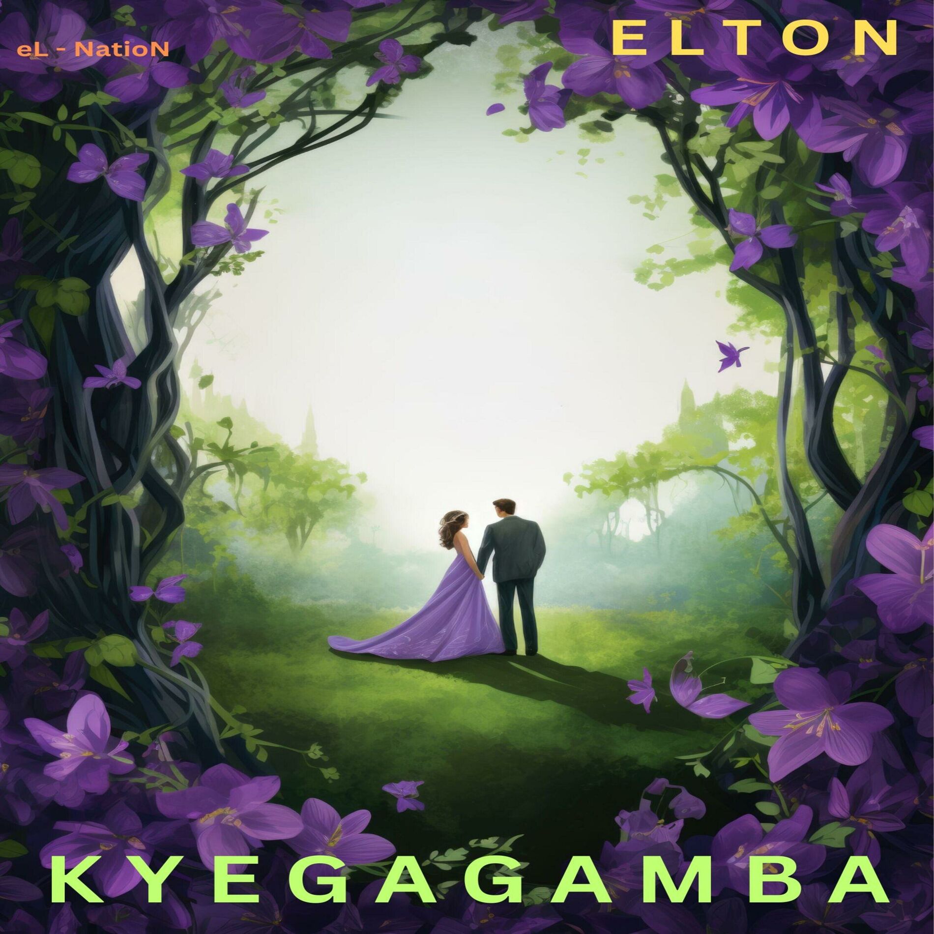 Album cover of Kyegagamba