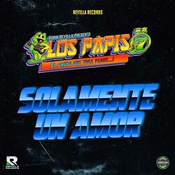 Cover of Solamente un Amor