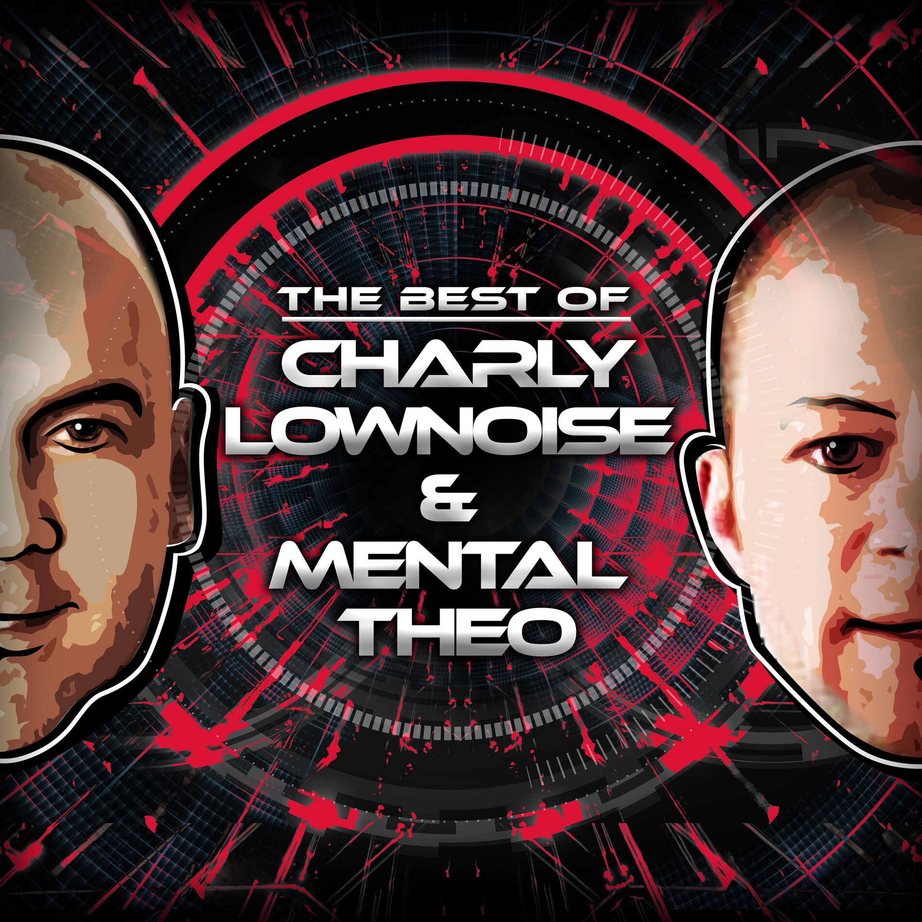 Album cover of The Best Of Charly Lownoise & Mental Theo