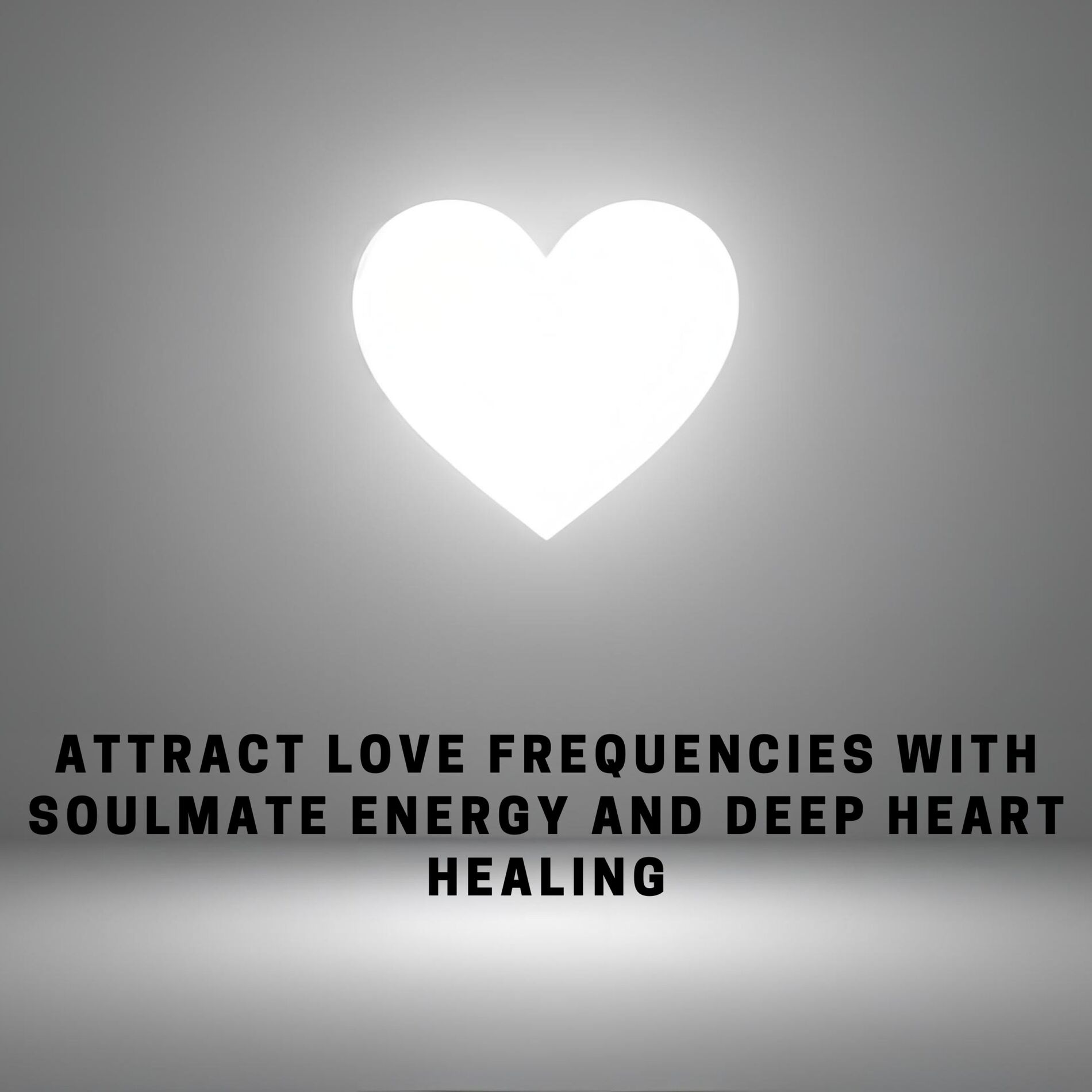 Album cover of Attract Love Frequencies Manifest Soulmate Energy and Deep Heart Healing