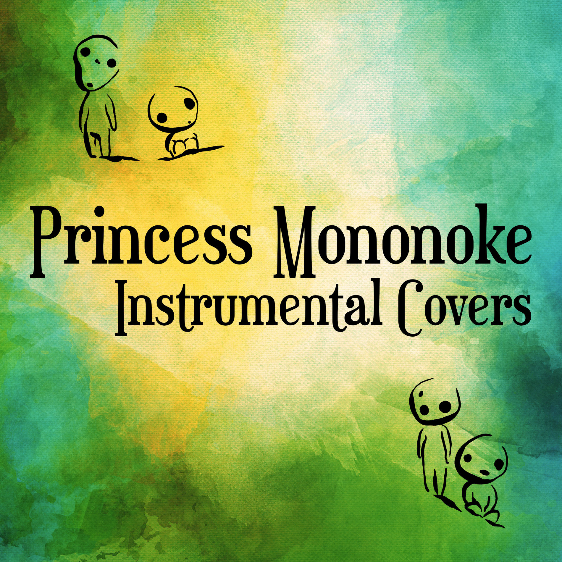 Album cover of Princess Mononoke (Instrumental Covers)