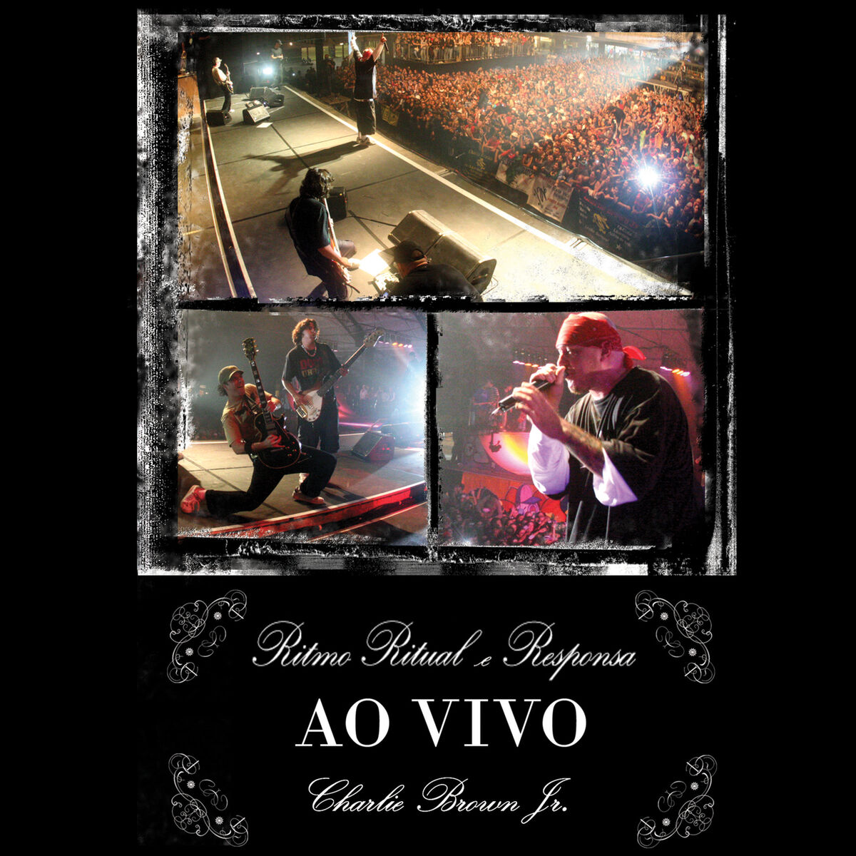 Album picture of Ritmo Ritual E Responsa Ao Vivo (Ao Vivo)