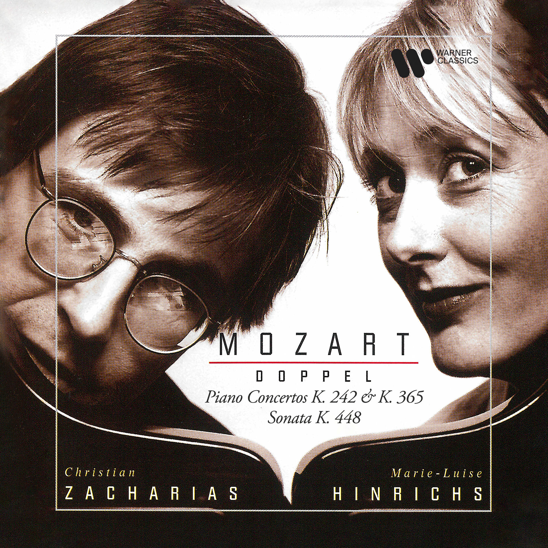 Album cover of Mozart: Concerto for 2 Pianos No. 10 in E-Flat Major, K. 365: II. Andante