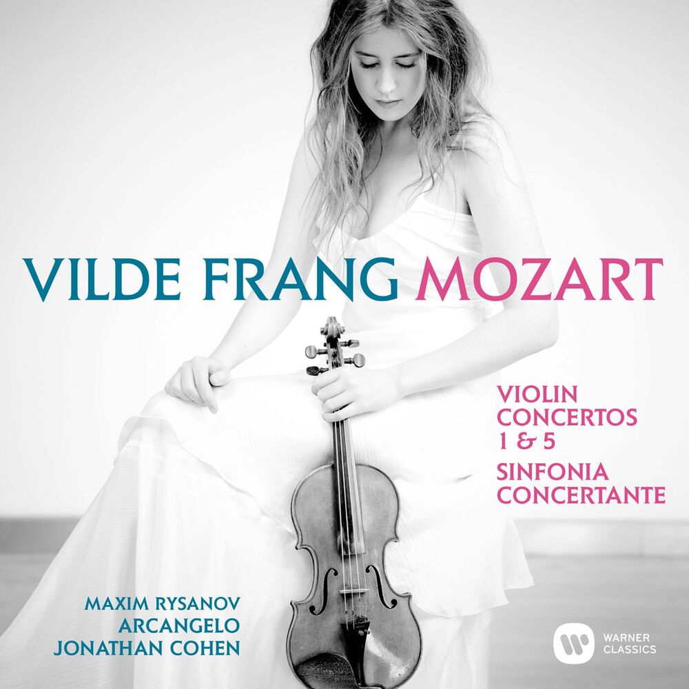 Picture of Mozart: Violin Concertos Nos 1, 5 & Sinfonia concertante