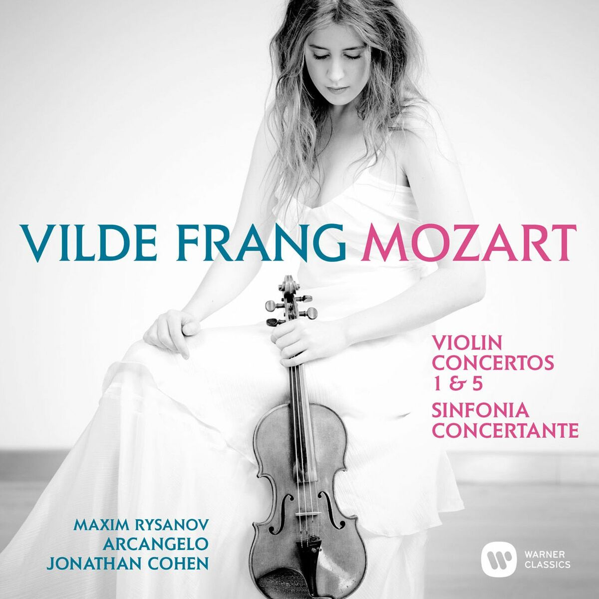 Album cover of Mozart: Violin Concertos Nos 1, 5 & Sinfonia concertante