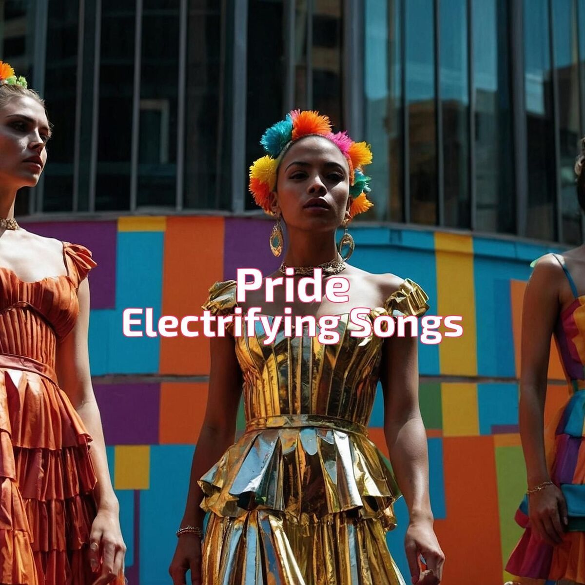 Album cover of Pride Electrifying Songs