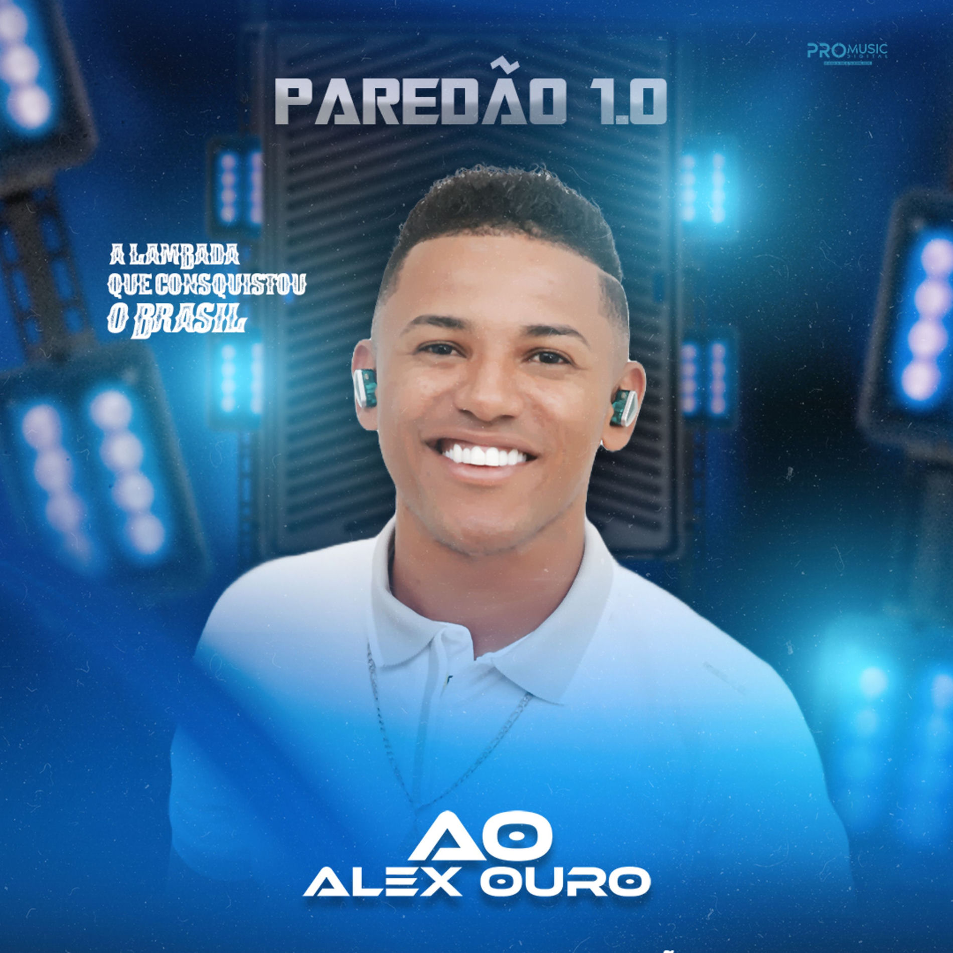 Album cover of Paredão 1.0 - A Lambada Que Conquistou o Brasil