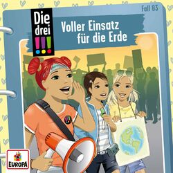 Cover of Folge 83: Voller Einsatz für die Erde