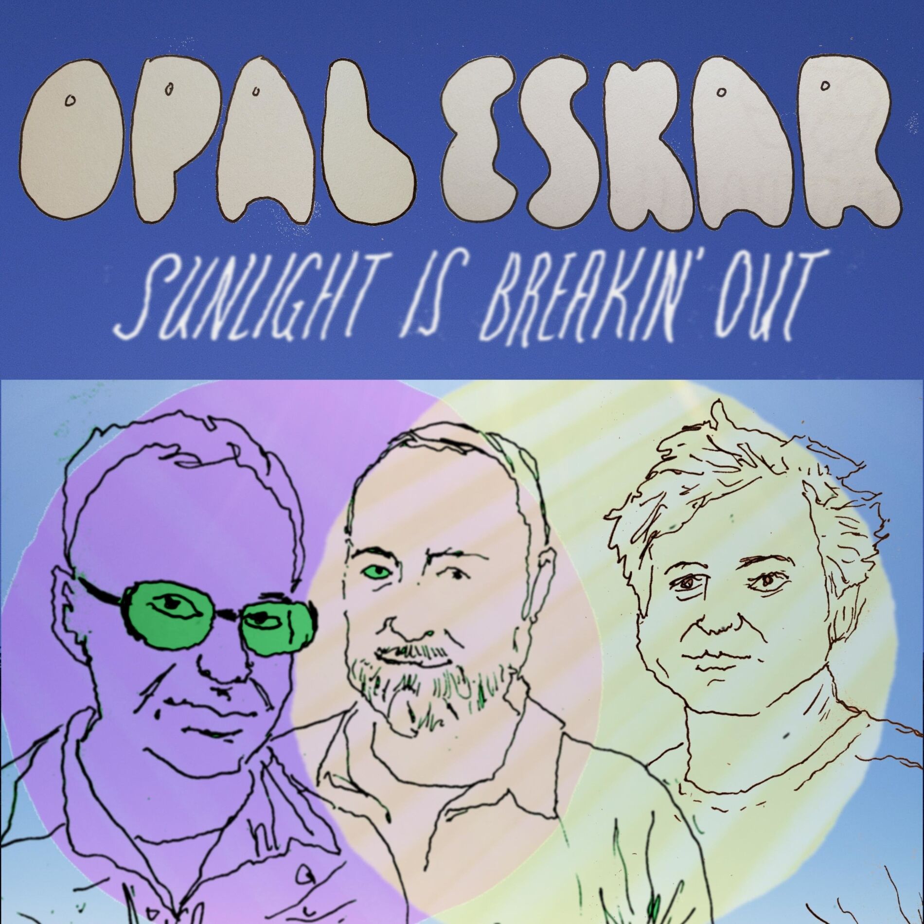 Album cover of Sunlight Is Breakin' Out (feat. Karl Blau, Heyward Howkins & Chet Delcampo)