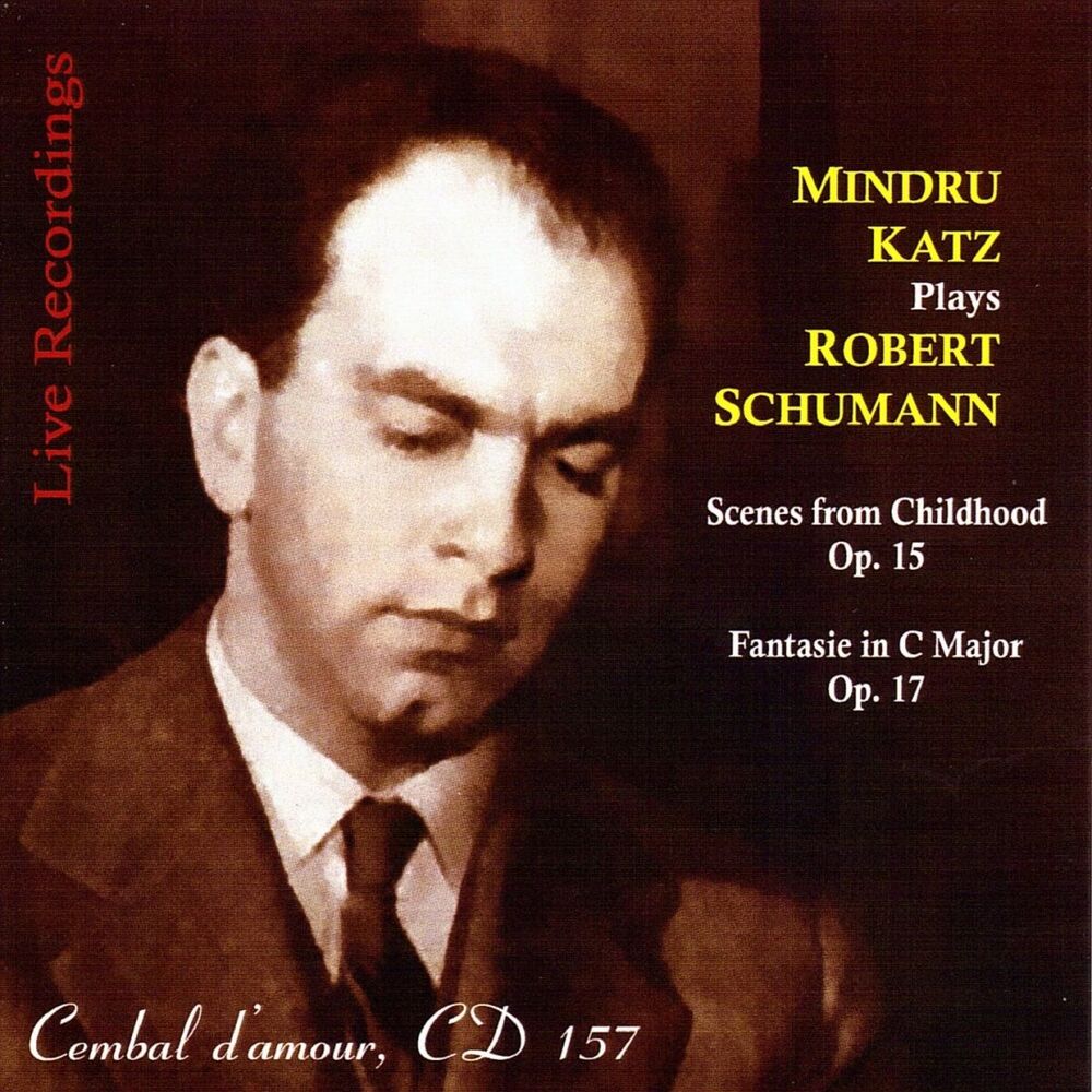 Picture of Robert Schumann: Scenes from Childhood & Fantasie Op. 17