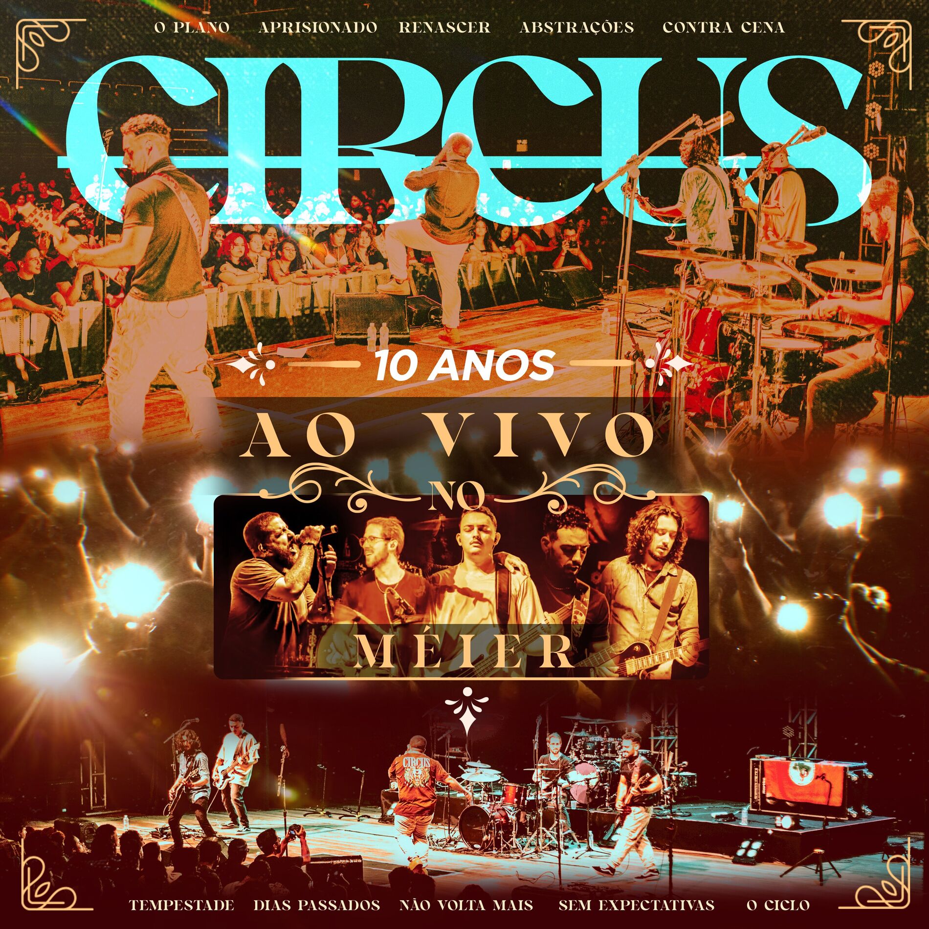 Album cover of 10 Anos (Ao Vivo no Méier)