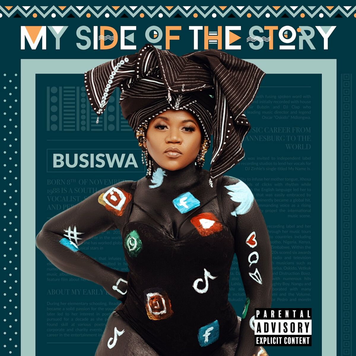 Album cover of My Side of the Story