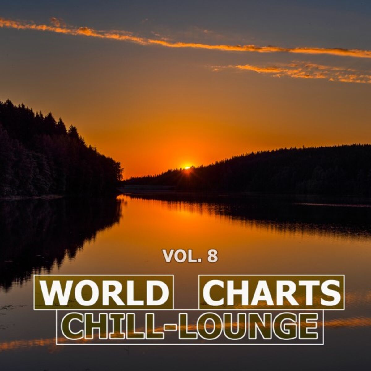 Album cover of World Chill-Lounge Charts, Vol. 8