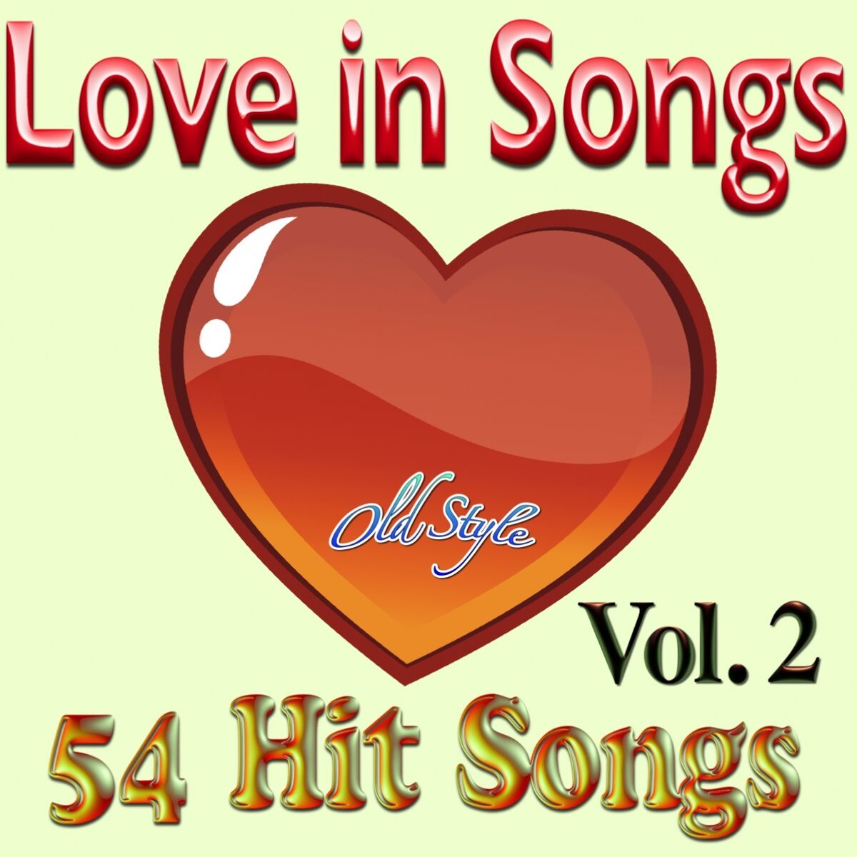 Album cover of Love in Songs, Vol. 2