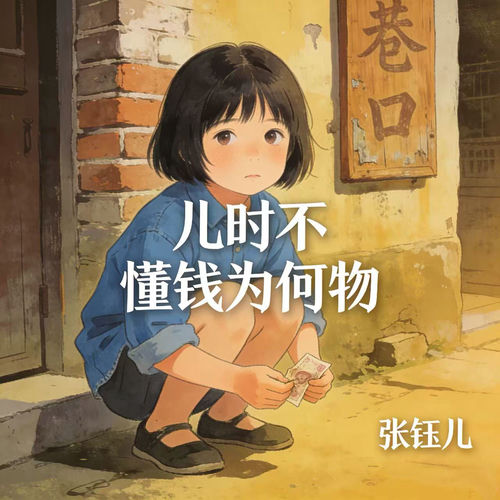 儿时不懂钱为何物