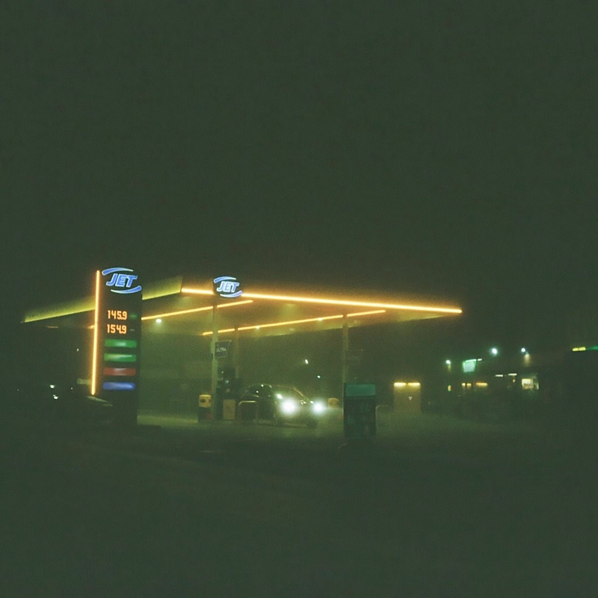 Album cover of The Supermarket