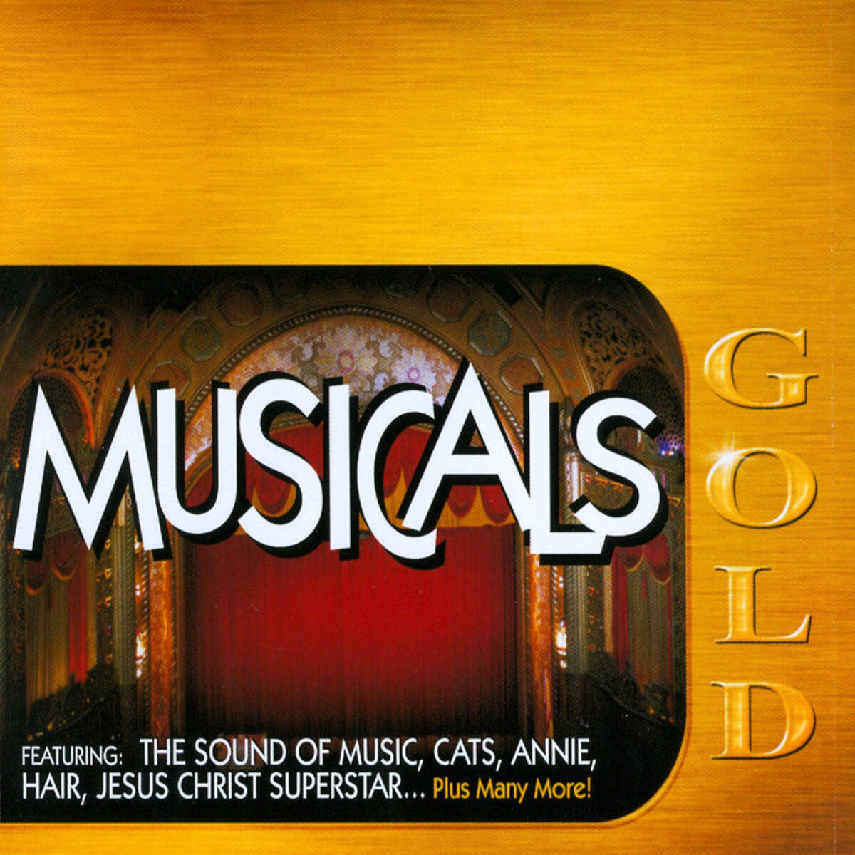 Album cover of Musicals - Gold