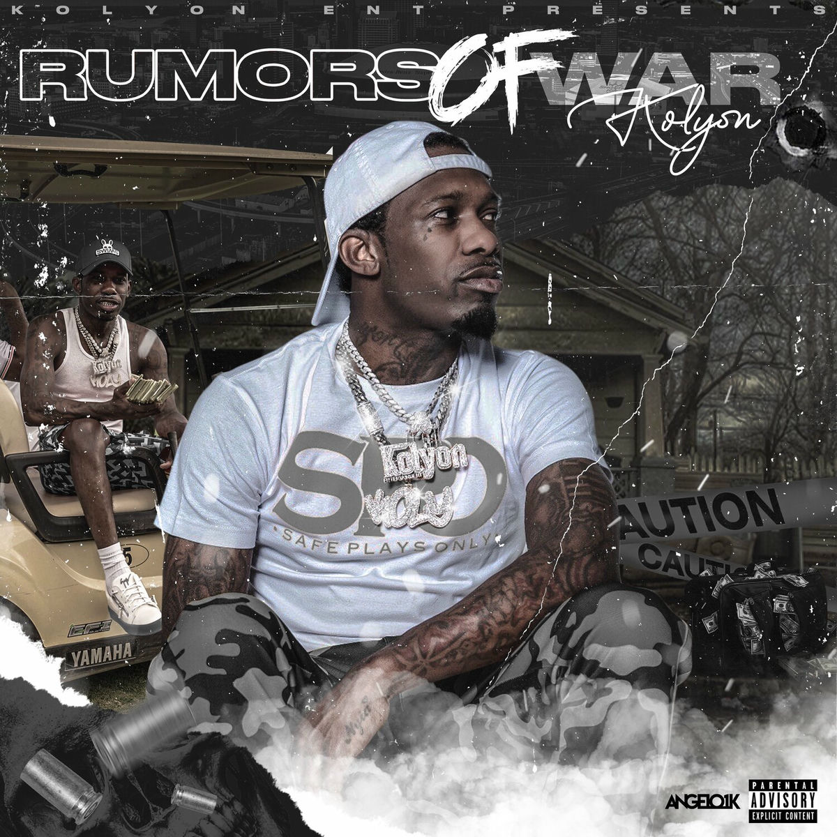 Album cover of Rumors of War