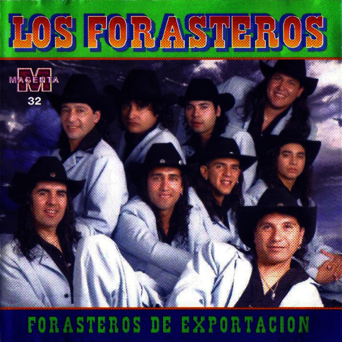 Album cover of Forasteros de Exportación
